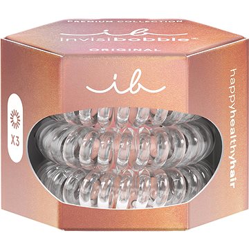 

invisibobble® ORIGINAL PREMIUM Crystal Clear