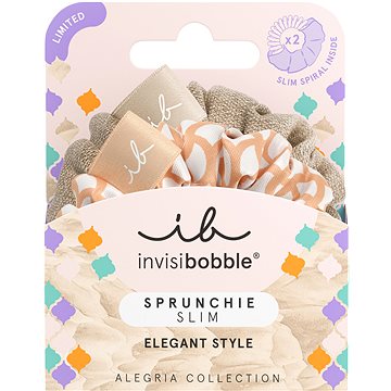 

invisibobble® SPRUNCHIE SLIM Alegria Rooting for You