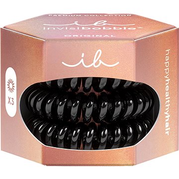 

invisibobble® ORIGINAL PREMIUM True Black