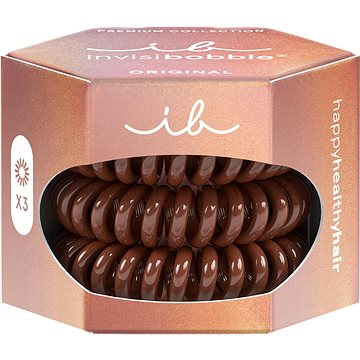 

invisibobble® ORIGINAL PREMIUM Pretzel Brown