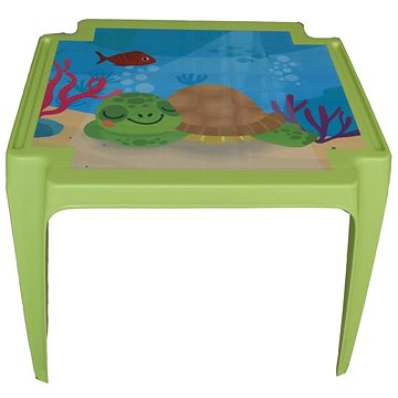

IPAE stoleček plastový dětský OCEAN - zelený