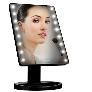 

iMirror kosmetické Make-Up zrcátko s LED Dot osvětlením, černé