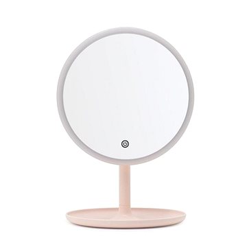

iMirror Charging Big, velké kosmetické Make-Up zrcátko nabíjecí s LED osvětlením, bílé