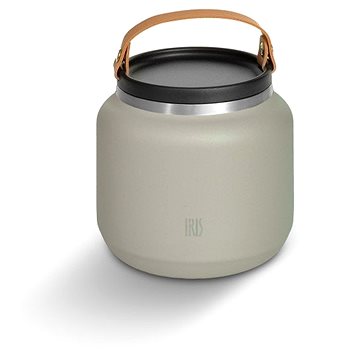 

Iris Barcelona Termobox z nerezové oceli 700 ml, béžový