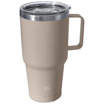 

Iris Barcelona Tumbler s rukojetí 850 ml, béžový
