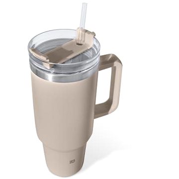 

Iris Barcelona Tumbler s brčkem 1200ml, béžový