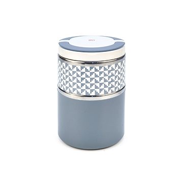 

IRIS Barcelona Nerezová termoska na jídlo 0,9 l, modrá