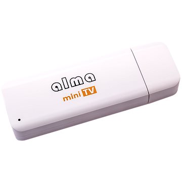 ALMA miniTV DVB-T2 - Externí USB tuner
