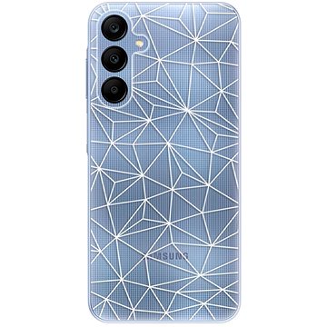

iSaprio Abstract Triangles 03 - white pro Samsung Galaxy A25 5G