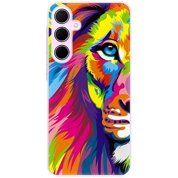 

iSaprio Rainbow Lion pro Samsung Galaxy A35 5G