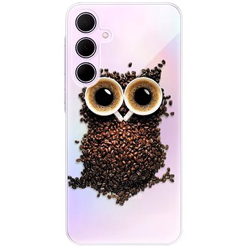 

iSaprio Owl And Coffee pro Samsung Galaxy A35 5G