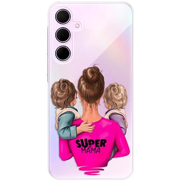 

iSaprio Super Mama - Two Boys pro Samsung Galaxy A35 5G