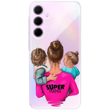 

iSaprio Super Mama - Boy and Girl pro Samsung Galaxy A35 5G