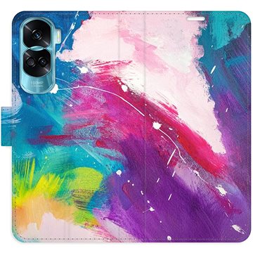 

iSaprio Flip pouzdro Abstract Paint 05 pro Honor 90 Lite 5G