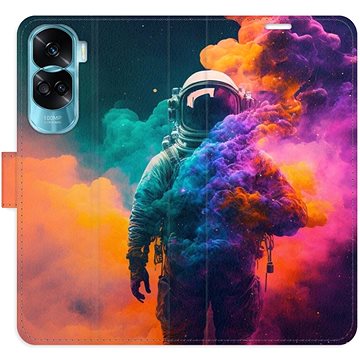 

iSaprio Flip pouzdro Astronaut in Colours 02 pro Honor 90 Lite 5G