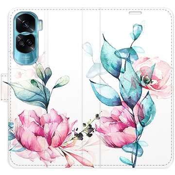 

iSaprio Flip pouzdro Beautiful Flower pro Honor 90 Lite 5G