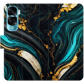 

iSaprio Flip pouzdro Dark Paint pro Honor 90 Lite 5G