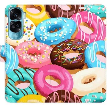

iSaprio Flip pouzdro Donuts Pattern 02 pro Honor 90 Lite 5G