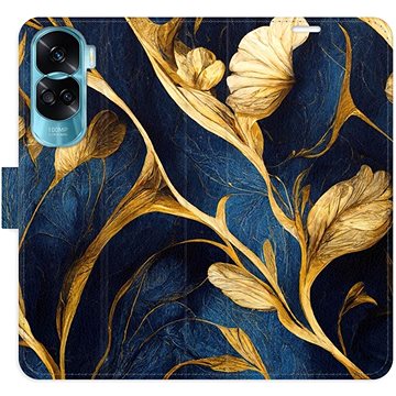 

iSaprio Flip pouzdro GoldBlue pro Honor 90 Lite 5G