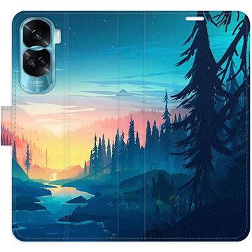 

iSaprio Flip pouzdro Magical Landscape pro Honor 90 Lite 5G