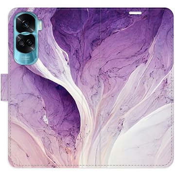 

iSaprio Flip pouzdro Purple Paint pro Honor 90 Lite 5G