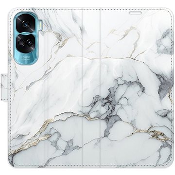 

iSaprio Flip pouzdro SilverMarble 15 pro Honor 90 Lite 5G