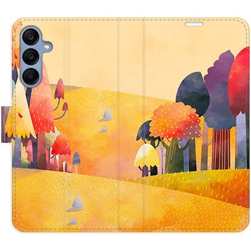 

iSaprio Flip pouzdro Autumn Forest pro Samsung Galaxy A25 5G