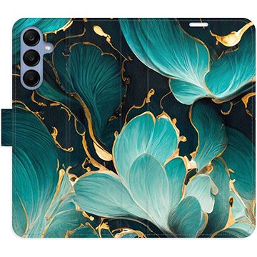 

iSaprio Flip pouzdro Blue Flowers 02 pro Samsung Galaxy A25 5G