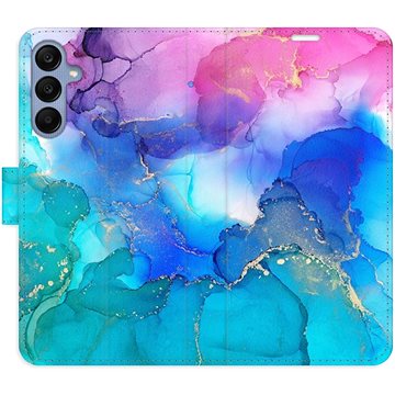 

iSaprio Flip pouzdro BluePink Paint pro Samsung Galaxy A25 5G