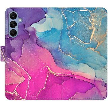 

iSaprio Flip pouzdro Colour Marble 02 pro Samsung Galaxy A25 5G