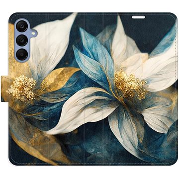 

iSaprio Flip pouzdro Gold Flowers pro Samsung Galaxy A25 5G
