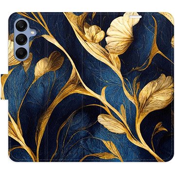 

iSaprio Flip pouzdro GoldBlue pro Samsung Galaxy A25 5G