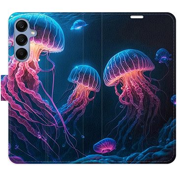 

iSaprio Flip pouzdro Jellyfish pro Samsung Galaxy A25 5G