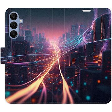 

iSaprio Flip pouzdro Modern City pro Samsung Galaxy A25 5G