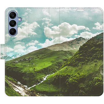 

iSaprio Flip pouzdro Mountain Valley pro Samsung Galaxy A25 5G