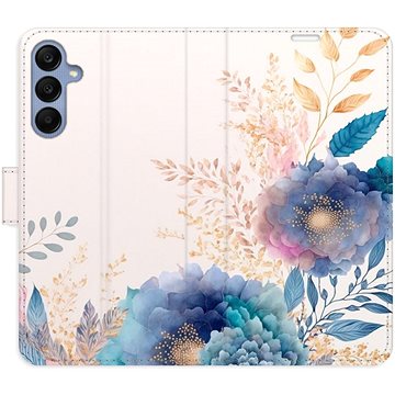 

iSaprio Flip pouzdro Ornamental Flowers 03 pro Samsung Galaxy A25 5G