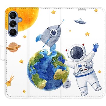 

iSaprio Flip pouzdro Space 06 pro Samsung Galaxy A25 5G
