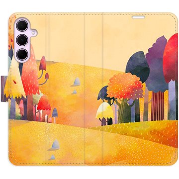 

iSaprio Flip pouzdro Autumn Forest pro Samsung Galaxy A35 5G