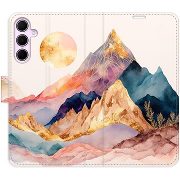 

iSaprio Flip pouzdro Beautiful Mountains pro Samsung Galaxy A35 5G