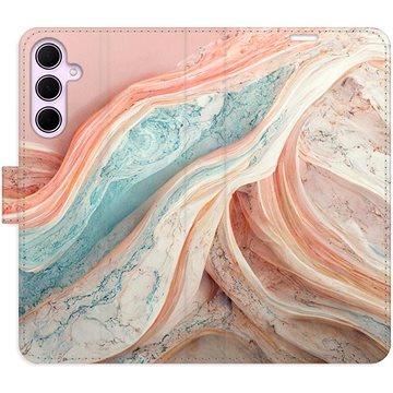 

iSaprio Flip pouzdro Colour Marble pro Samsung Galaxy A35 5G