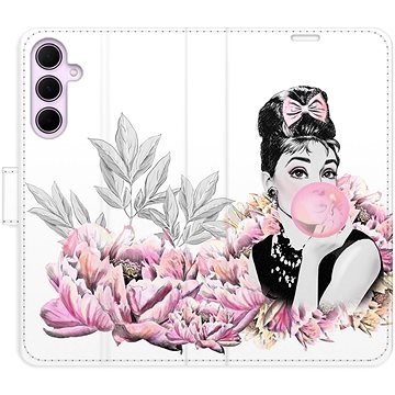

iSaprio Flip pouzdro Girl with bubble pro Samsung Galaxy A35 5G