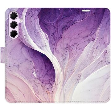 

iSaprio Flip pouzdro Purple Paint pro Samsung Galaxy A35 5G