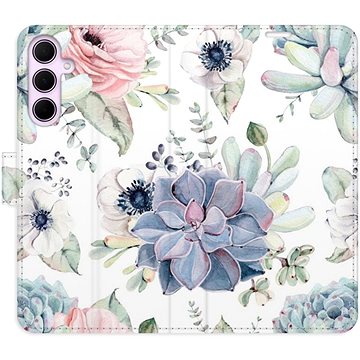 

iSaprio Flip pouzdro Succulents pro Samsung Galaxy A35 5G