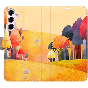 

iSaprio Flip pouzdro Autumn Forest pro Samsung Galaxy A55 5G