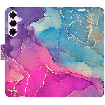 

iSaprio Flip pouzdro Colour Marble 02 pro Samsung Galaxy A55 5G