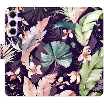 

iSaprio Flip pouzdro Flower Pattern 08 pro Samsung Galaxy A55 5G