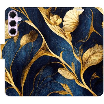 

iSaprio Flip pouzdro GoldBlue pro Samsung Galaxy A55 5G