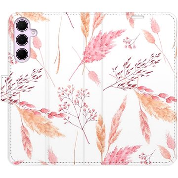 

iSaprio Flip pouzdro Ornamental Flowers pro Samsung Galaxy A55 5G