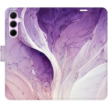 

iSaprio Flip pouzdro Purple Paint pro Samsung Galaxy A55 5G