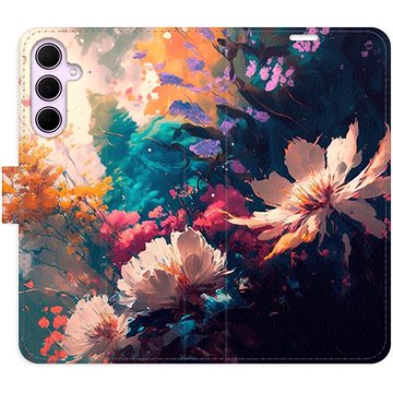 

iSaprio Flip pouzdro Spring Flowers pro Samsung Galaxy A55 5G